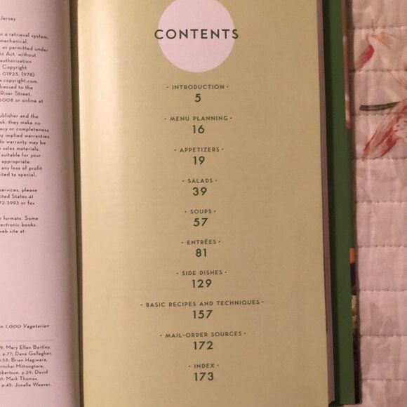 100 Best Vegetarian Recipes by Carol Gelles - Picture 13 of 13